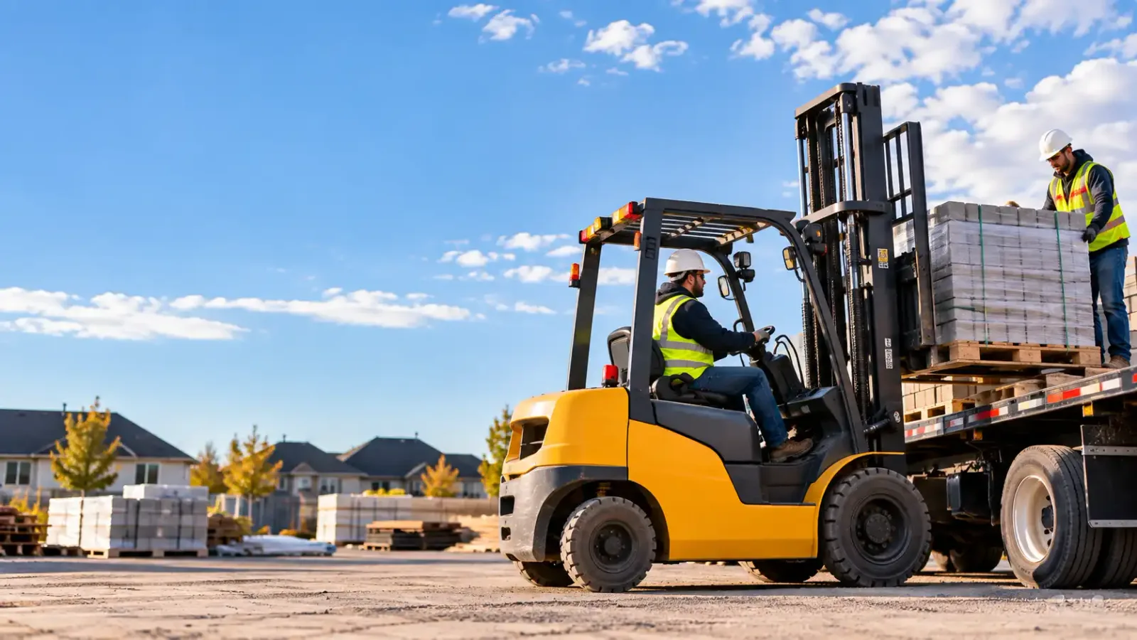 Forklift Rental in South Dayton, NY